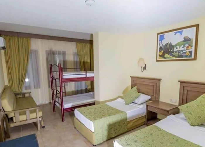 Green Paradise Beach Hotel Alanya, Türkei