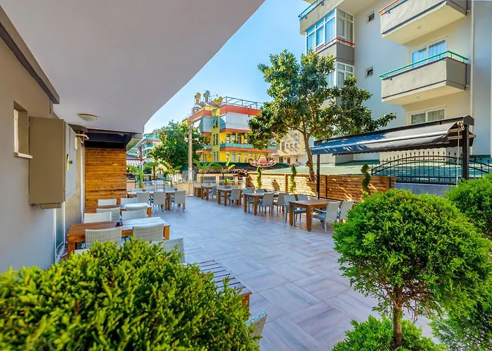 Royalisa City Apart Hotel Alanya, Türkei