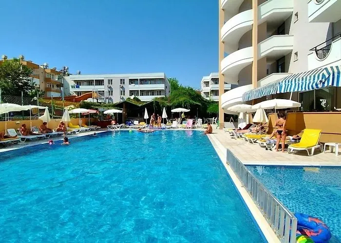 Hedef Kleopatra Golden Sun Otel Alanya, Türkiye