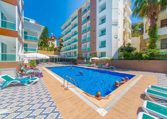 Kleopatra Atlas Hotel - Adults Only Alanya, Türkei