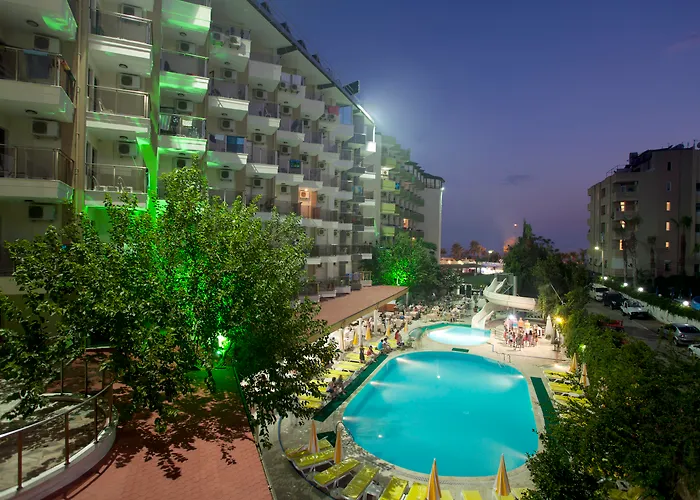 Monte Carlo Hotel Alanya, Turkey