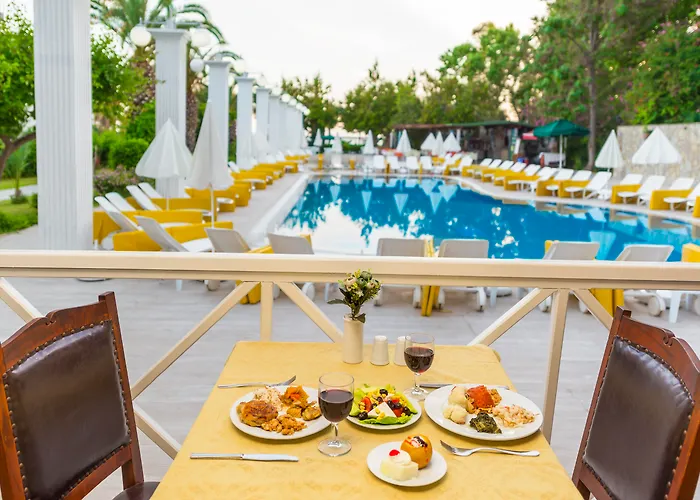 Hotel Club Aqua Plaza Alanya, Türkei