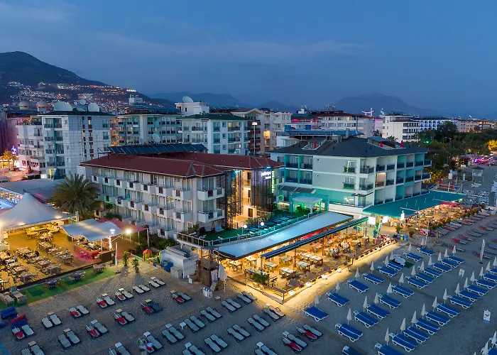 Royalisa Palmiye Beach Hotel Adult Only Alanya, Türkiye