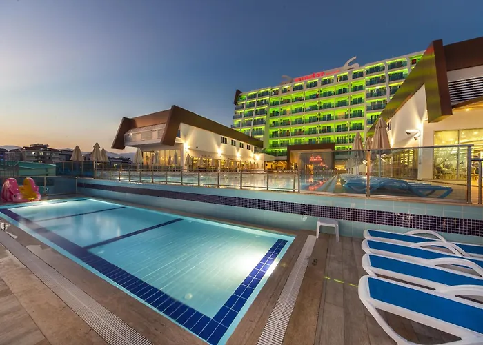 Sun Star Resort Hotel Alanya, Türkei
