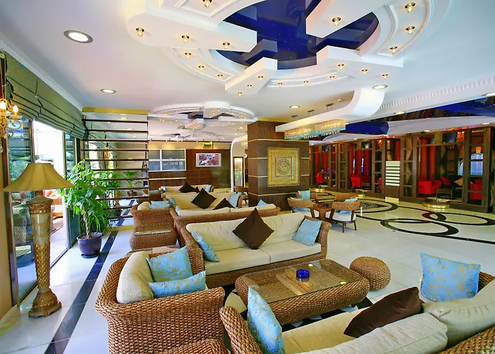 Grand Zaman Garden Hotel Alanya, Türkiye