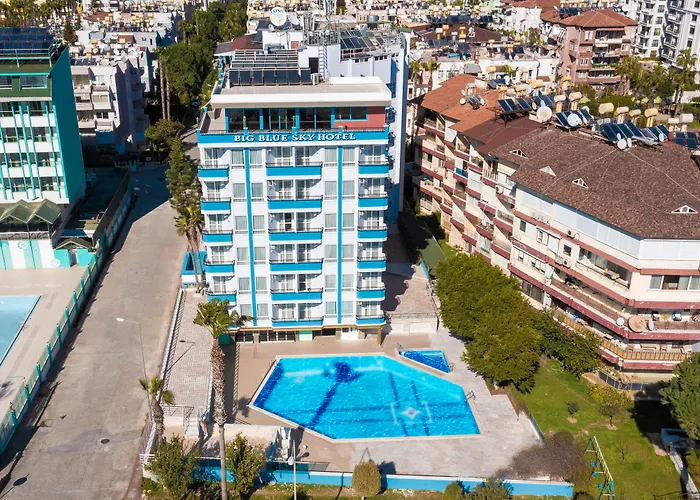 Big Blue Sky Hotel Alanya, Türkei