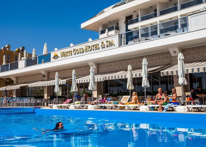 White Gold Hotel & Spa Alanya, Türkiye
