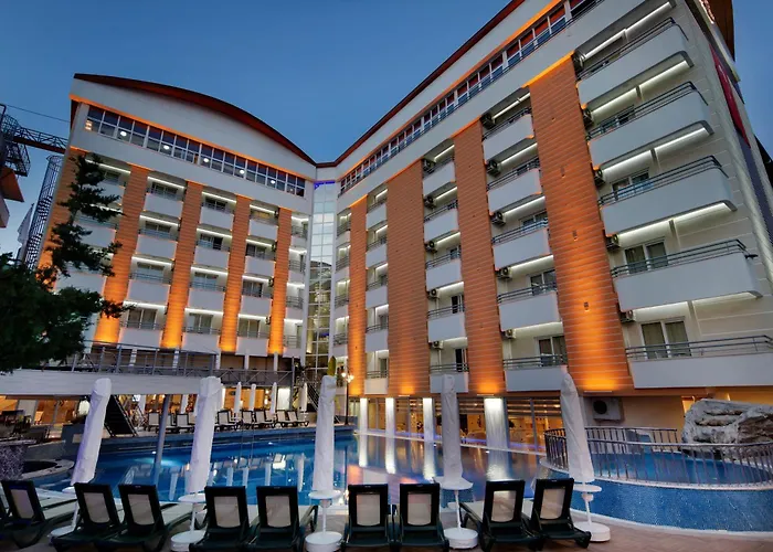Alaiye Kleopatra Hotel Alanya, Turkey