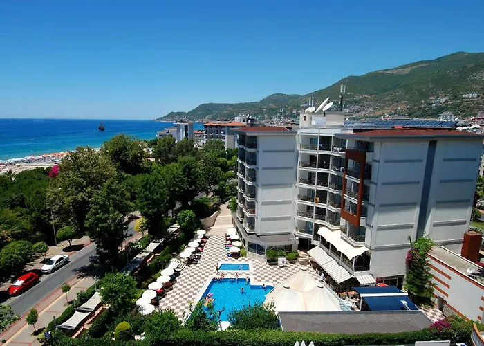 Grand Okan Hotel Alanya, Turkey