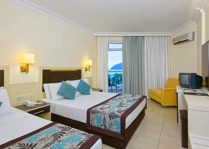 Monart City Hotel Alanya, Turkey