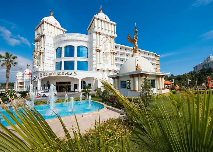 Oz Hotels Sui Alanya, Turkey