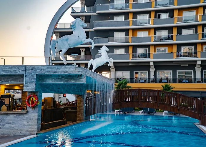 Senza The Inn Resort & Spa Alanya, Turkey