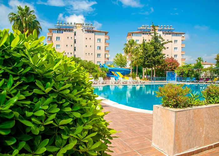 Grand Bahama Beach Hotel Alanya, Turkije