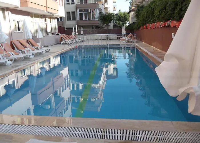 Maren Beach Apart Hotel Alanya, Türkiye