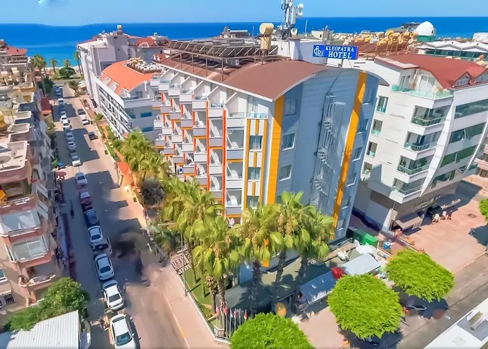 Kleopatra Arsi Hotel Alanya, Türkei