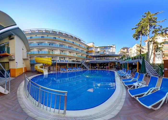 Arsi Enfi City Beach Hotel Alanya, Turkey