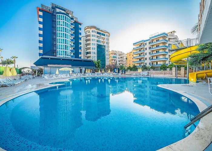 Arsi Blue Beach Hotel Alanya, Turkey