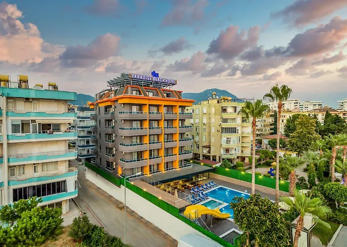 Arsi Paradise Beach Hotel Alanya, Türkei