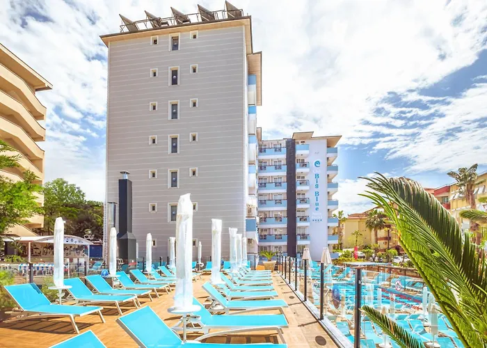 Club Big Blue Suit Hotel Alanya, Türkei