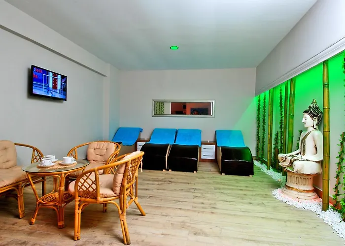 Kleopatra Ramira Hotel Alanya, Turkey