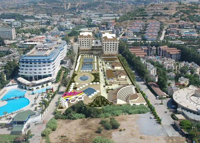 Dizalya Palm Garden Hotel Alanya, Turkey
