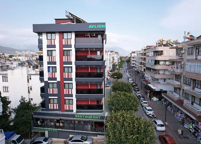 Avlion Boutique Hotel Alanya, Türkiye