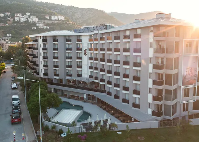 Kleopatra Dreams Beach Hotel Alanya, Turcja