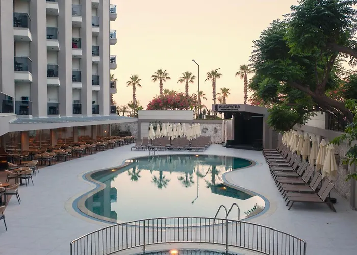 Kleopatra Dreams Beach Hotel Alanya, Türkei