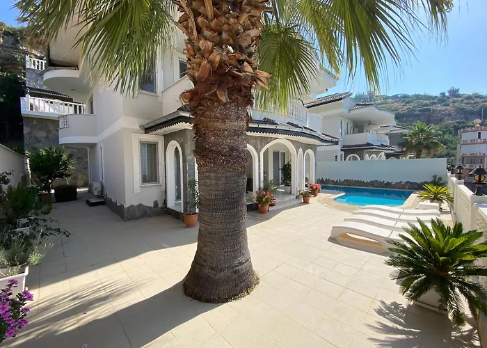 Villa mit einzigartigem Ausblick Alanya, Türkei