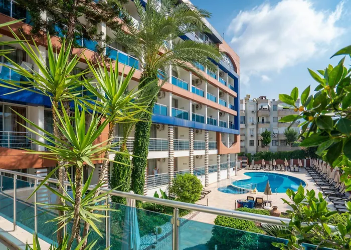 Gardenia Hotel Alanya, Turkey