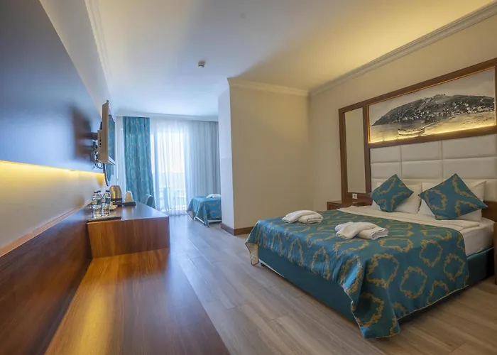 Sun Star Resort Hotel Alanya, Turkey