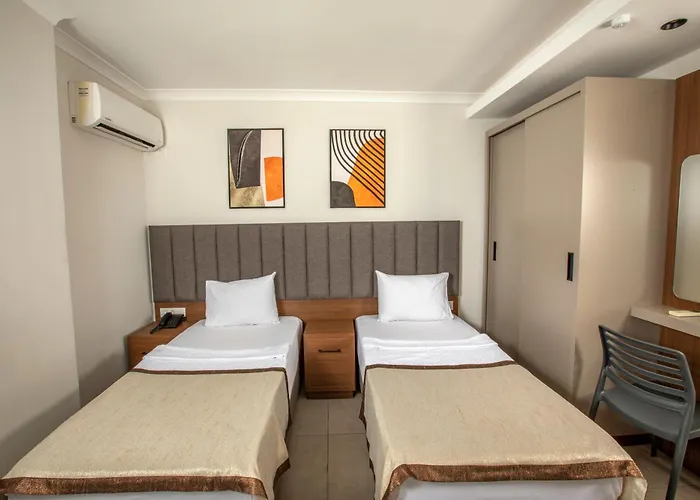 Perle Apart Hotel Alanya, Türkiye