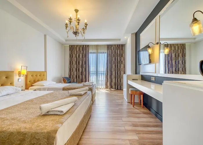 Sey Beach Hotel & Spa Alanya, Turkije