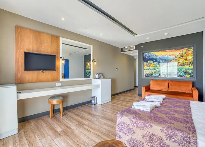 Sey Beach Hotel&Spa Alanya, Türkei
