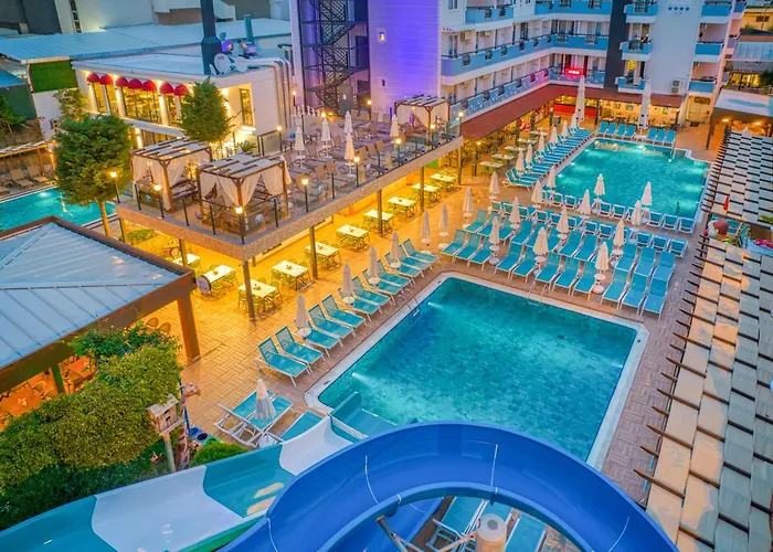 Club Big Blue Suit Hotel Alanya, Türkiye