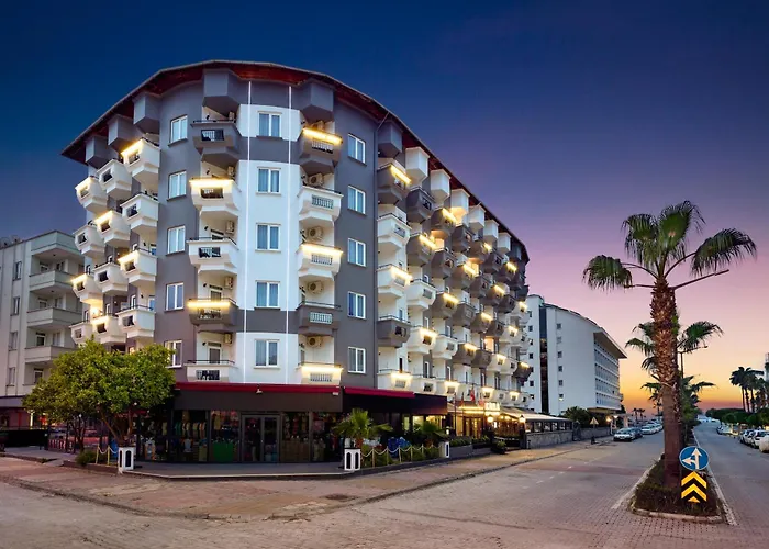Kaila City Hotel Alanya, Türkei