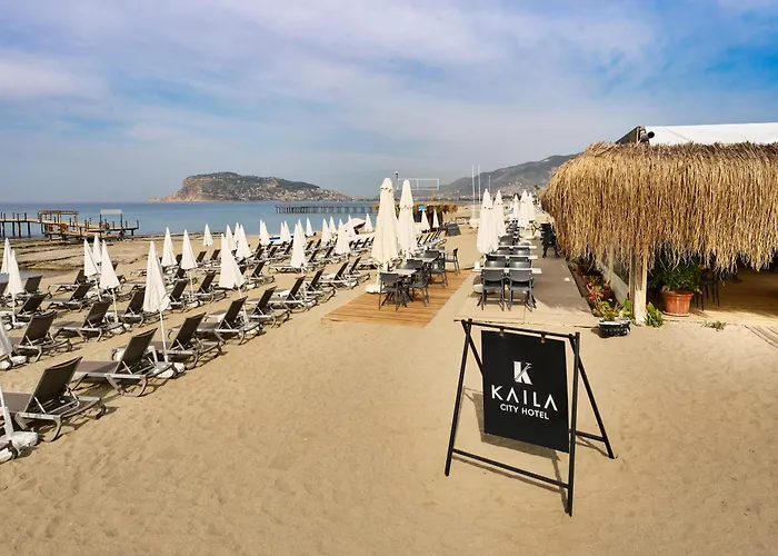 Kaila City Hotel Alanya, Turkije