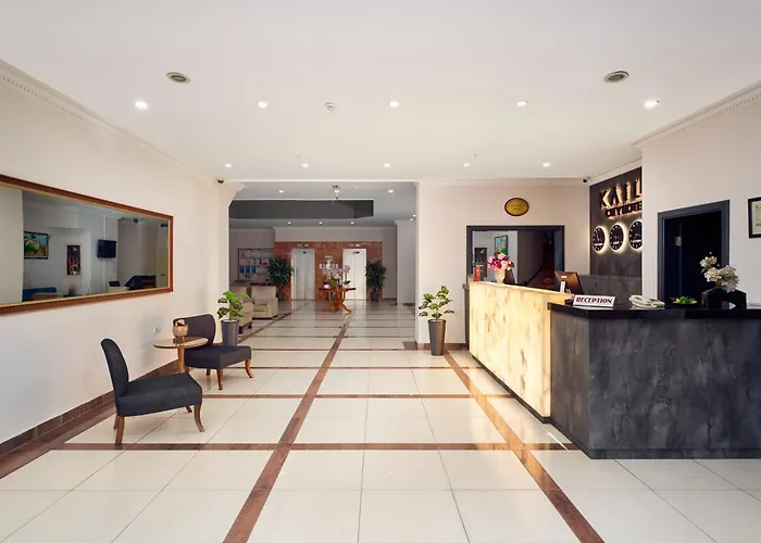 Kaila City Hotel Alanya, Turkey