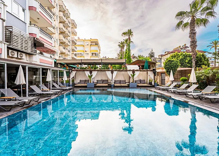 Hma Hotel & Suites Alanya, Türkiye