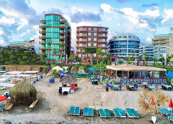 Club Bayar Beach Hotel Alanya, Turkey