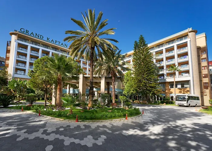 Hotel Grand Kaptan Alanya, Türkei