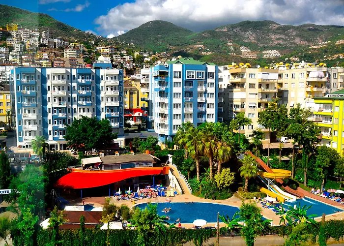 Ark Apart And Suite Hotel Alanya, Turkije