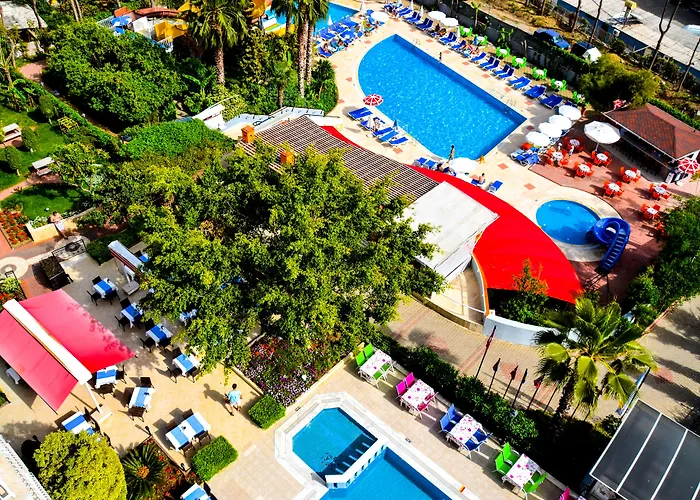 Ark Apart And Suite Hotel Alanya, Türkiye