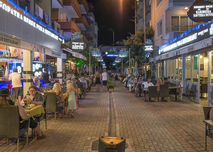 Kleopatra Bavyera Hotel Alanya, Türkiye