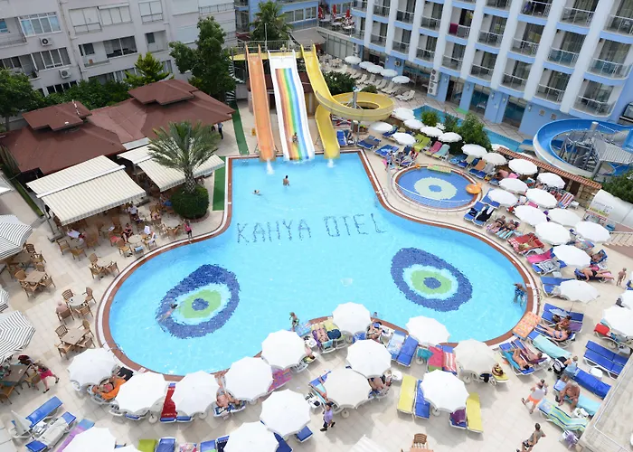 Kahya Hotel Alanya, Turkey