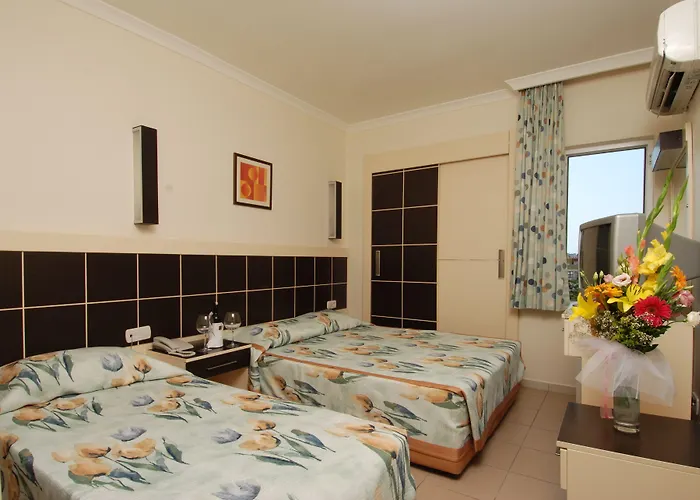 Okan Tower Apart Hotel Alanya, Türkiye