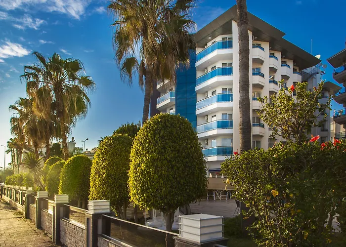 Parador Beach Hotel All Inclusive Alanya, Turkey