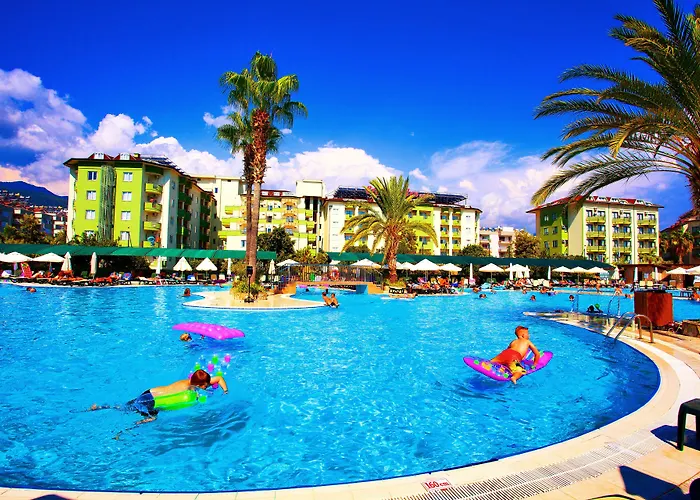 Green Garden Resort & Spa Hotel Alanya, Türkiye