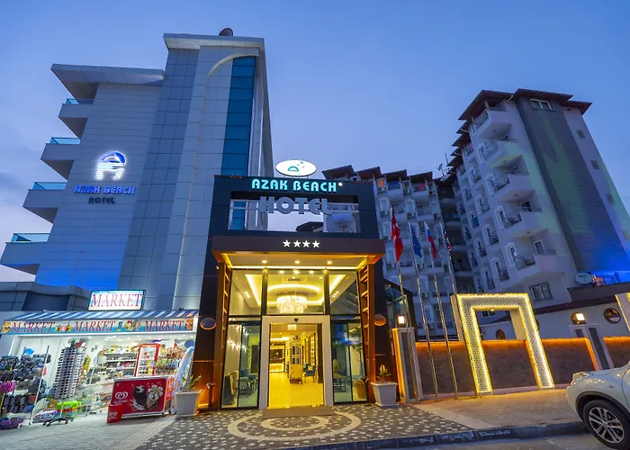 Azak Beach Hotel Alanya, Turkey