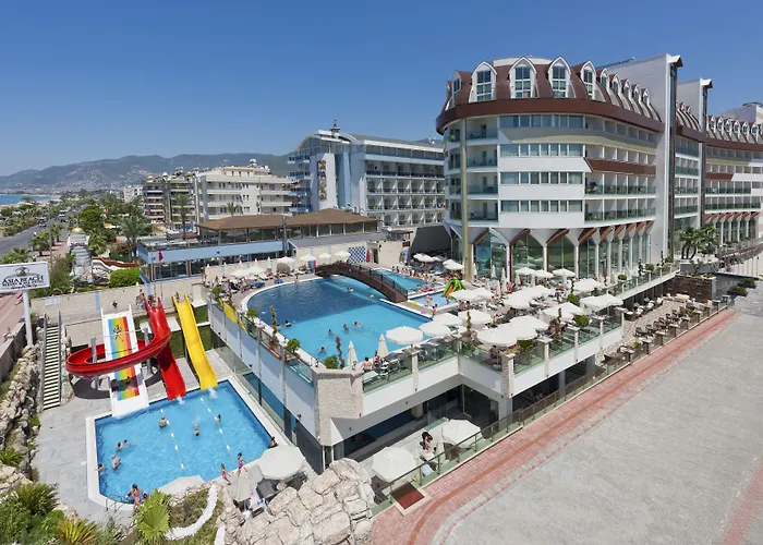 Asia Beach Resort & Spa Hotel Alanya, Türkiye